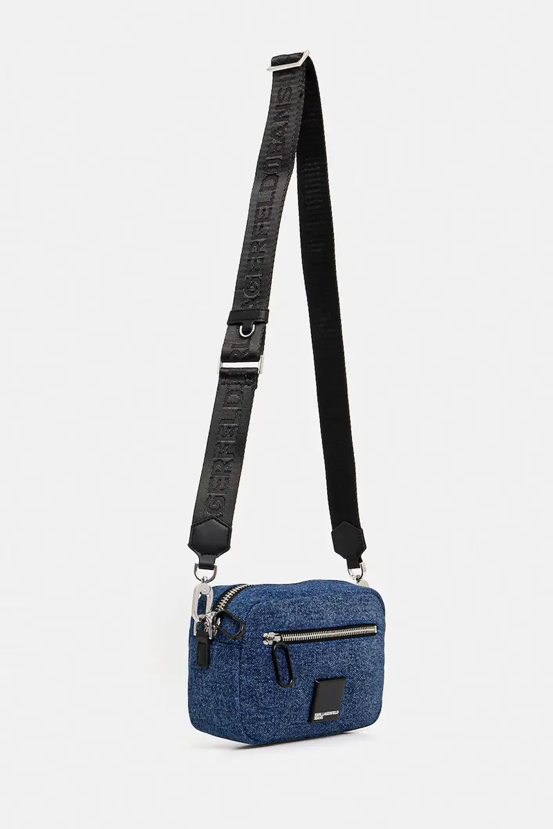 borsetta colore blu A3W30208 miniatura 2