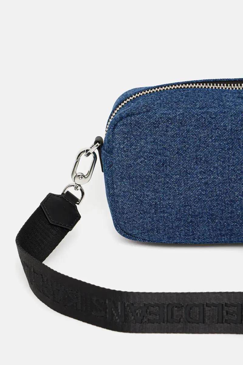 borsetta colore blu A3W30208 miniatura 3