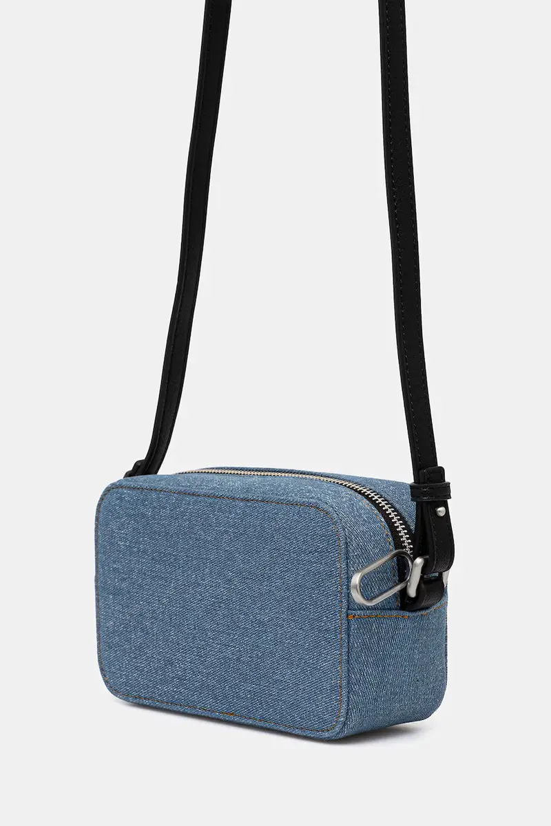 borsetta colore blu A3W30328 miniatura 3