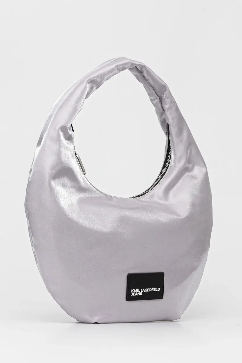 borsetta colore grigio A4W30210 miniatura 2