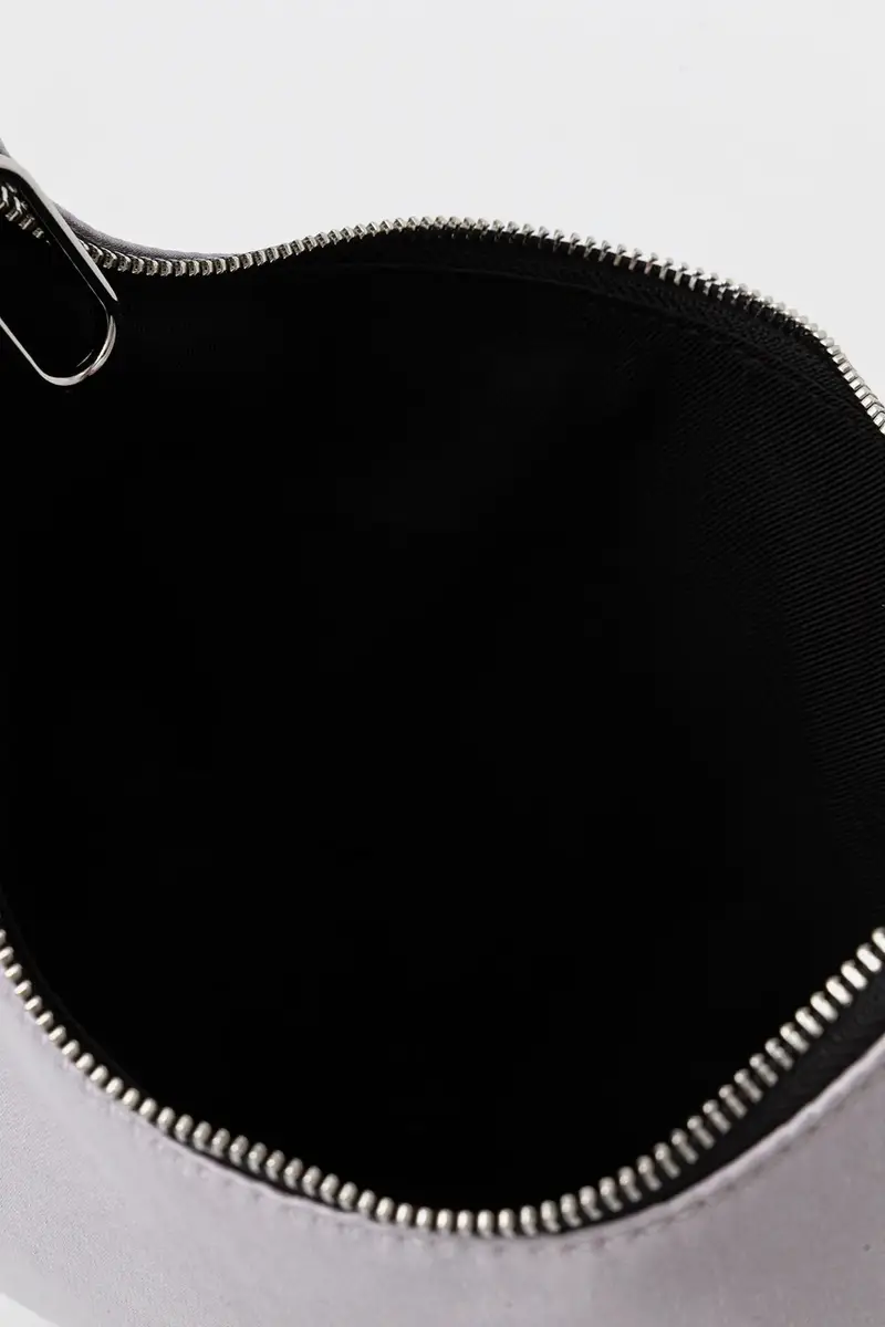 borsetta colore grigio A4W30210 miniatura 5