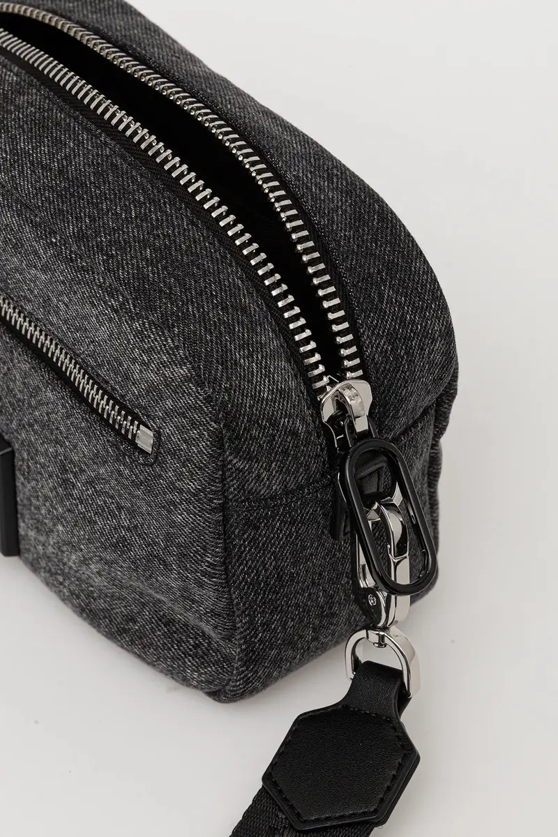 borsetta colore grigio A4W30238 miniatura 5