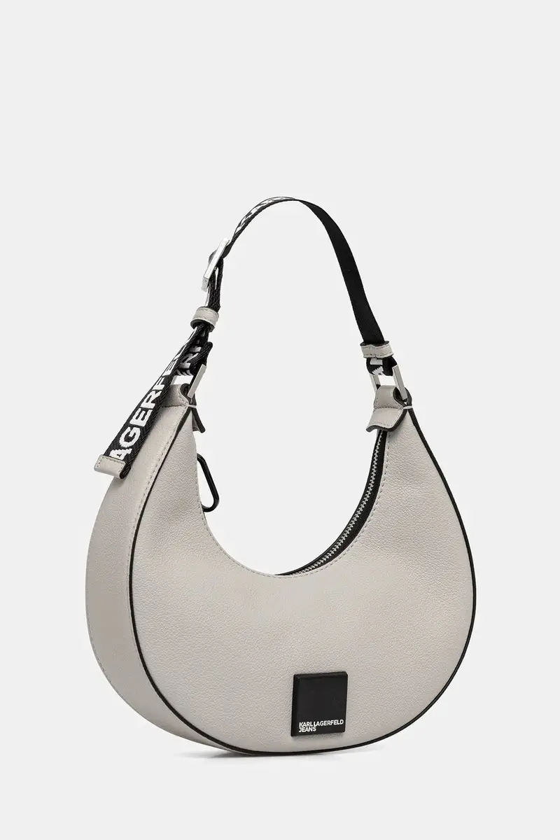 borsetta colore nero A3W30203 Grigio miniatura 2