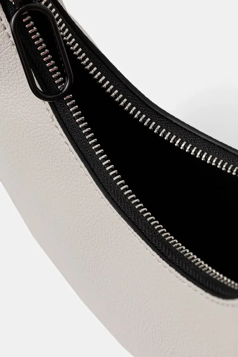 borsetta colore nero A3W30203 Grigio miniatura 4