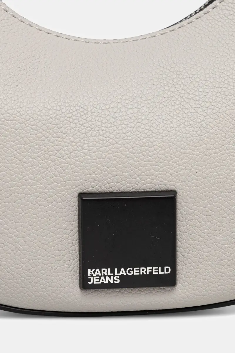 borsetta colore nero A3W30203 Grigio miniatura 5