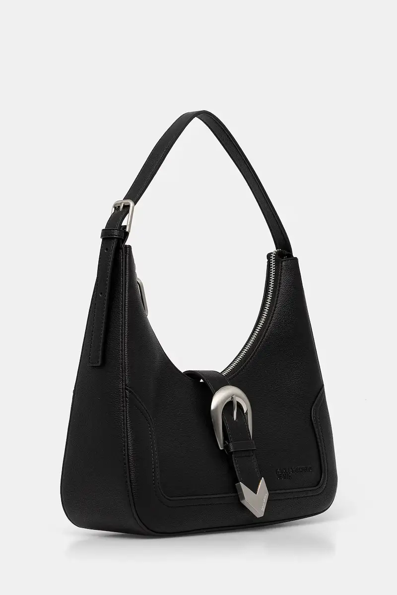 borsetta colore nero A4W30143 miniatura 2