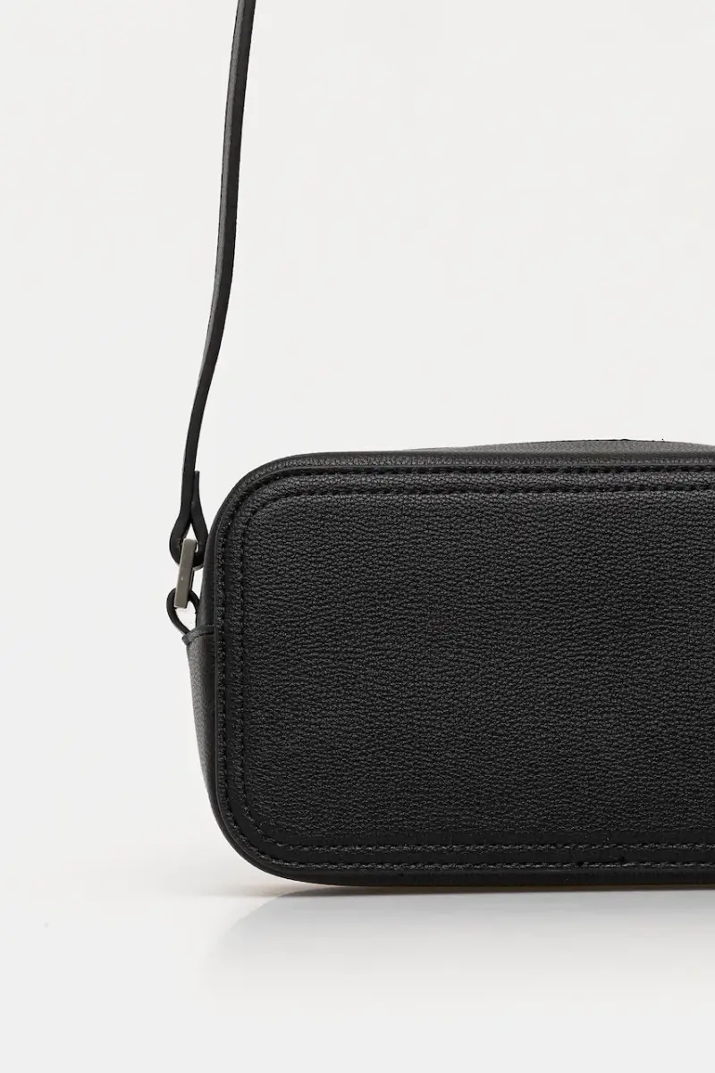 borsetta colore nero A4W30144 miniatura 3