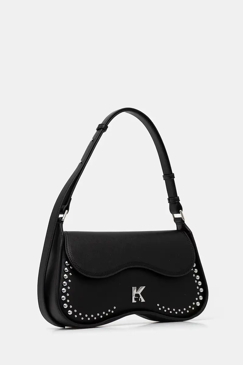 borsetta colore nero A4W30147 miniatura 2