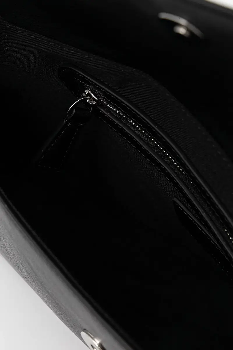 borsetta colore nero A4W30147 miniatura 5