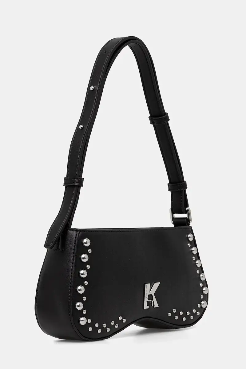 borsetta colore nero A4W30150 miniatura 2