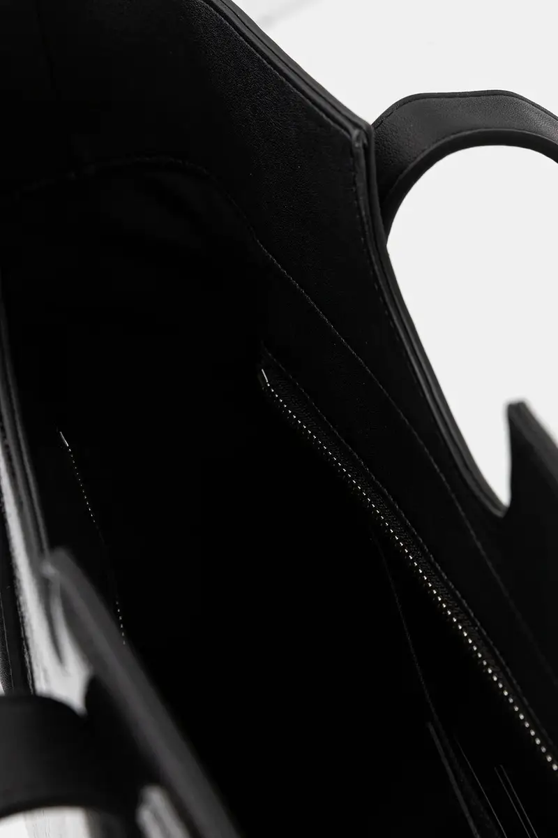 borsetta colore nero A4W30167 miniatura 5