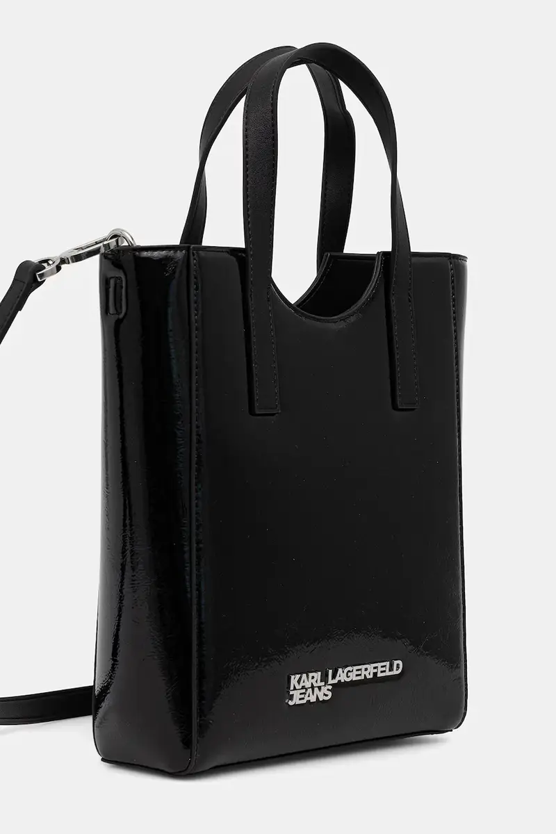 borsetta colore nero A4W30168 miniatura 2