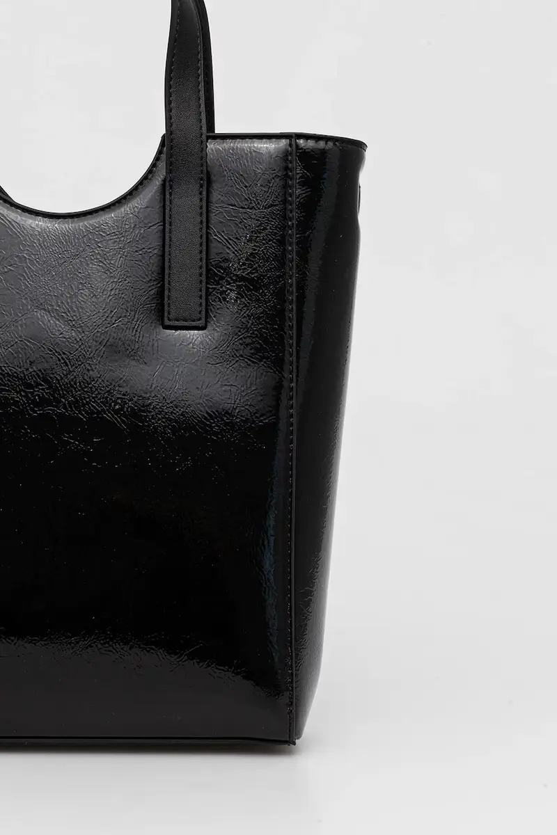 borsetta colore nero A4W30168 miniatura 3