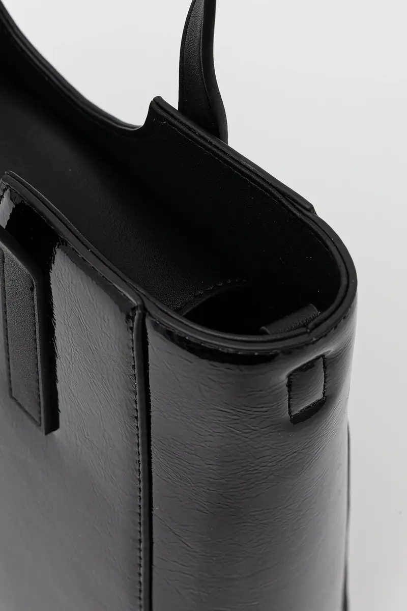 borsetta colore nero A4W30168 miniatura 5