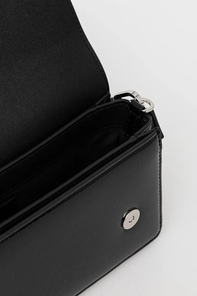 borsetta colore nero A4W30174 miniatura 5