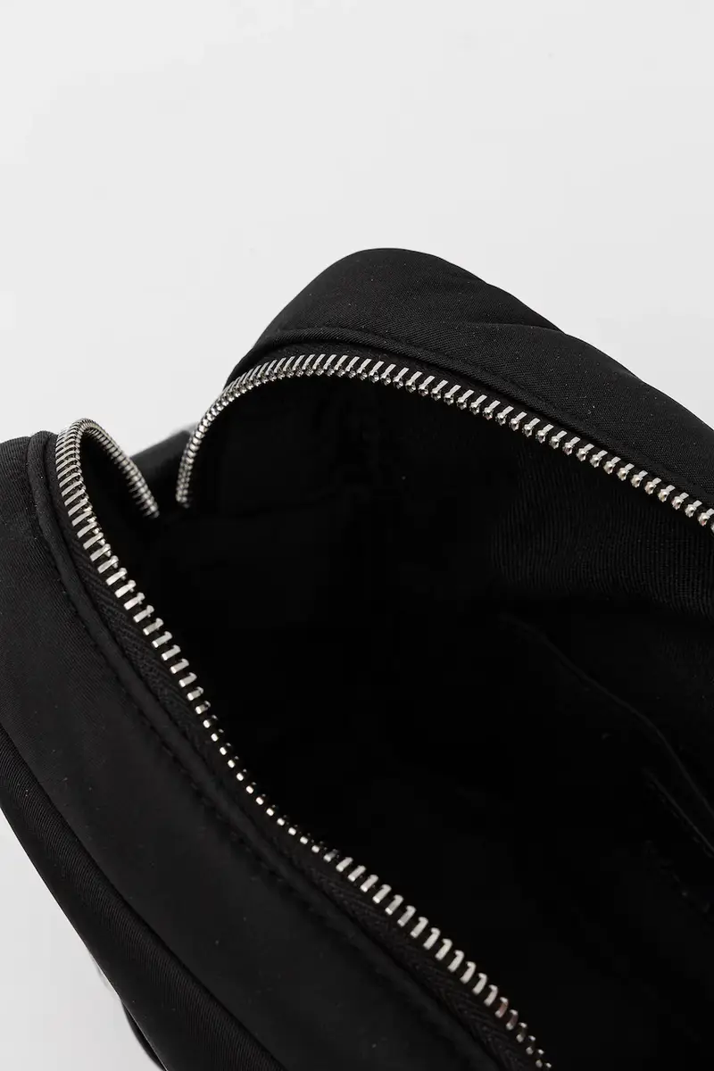 borsetta colore nero A4W30180 miniatura 5