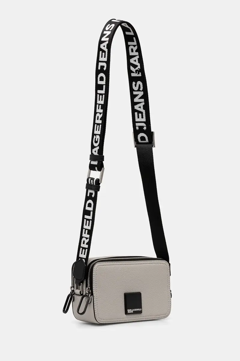 borsetta colore violetto A3W30202 Grigio miniatura 2