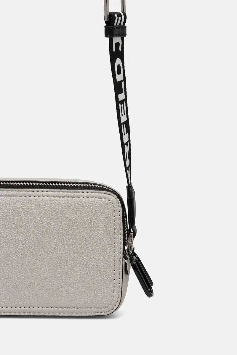 borsetta colore violetto A3W30202 Grigio miniatura 3