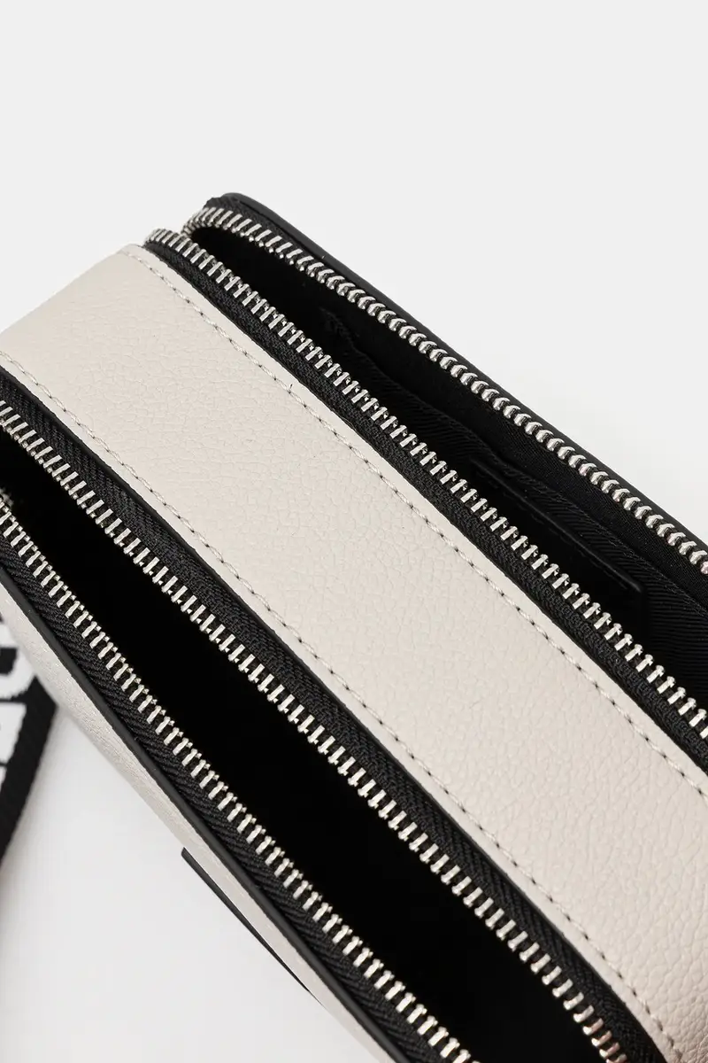 borsetta colore violetto A3W30202 Grigio miniatura 5