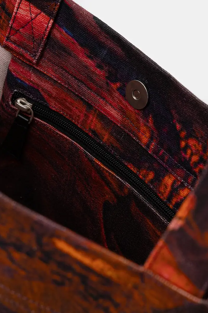 borsetta colore violetto A4W50041 miniatura 5