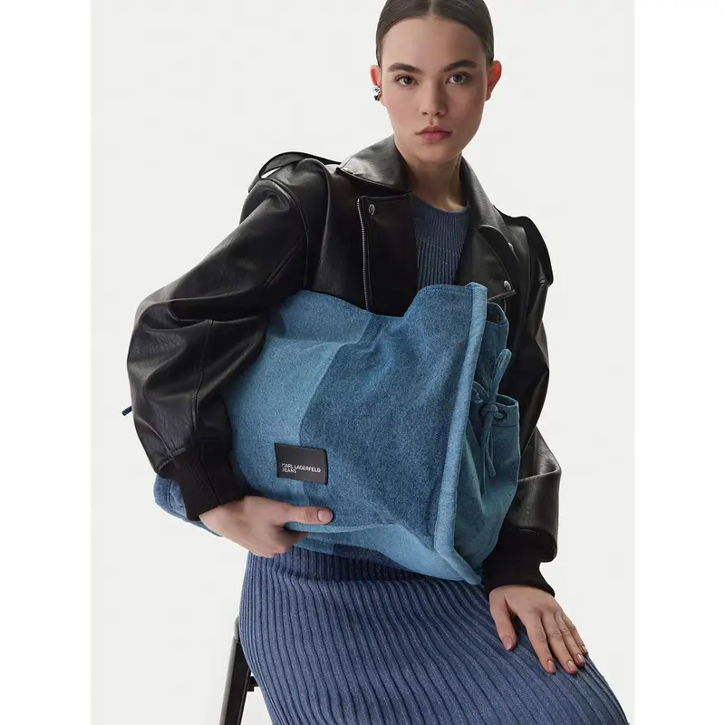 Borsetta Karl Lagerfeld Jeans B1W50007 Blu