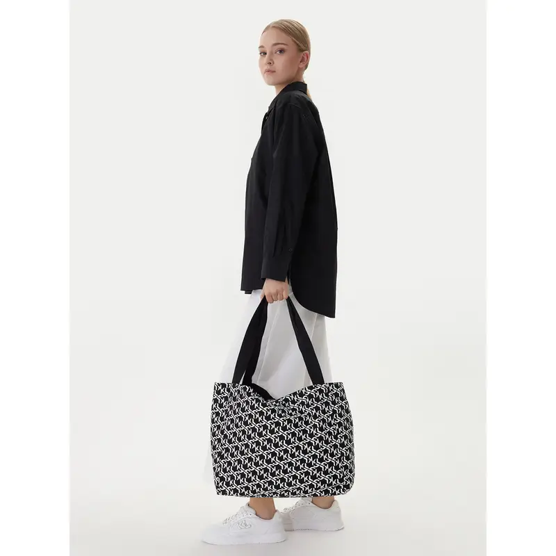 Borsetta Karl Lagerfeld Jeans B1W50009 Nero