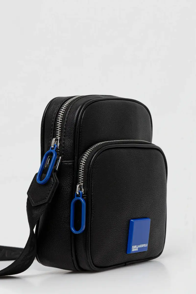 borsetta uomo colore nero A3M30242 miniatura 2