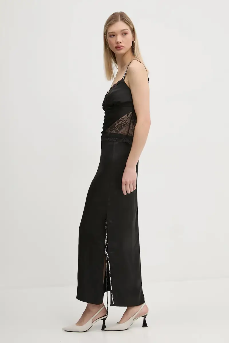 camicetta donna colore nero A1W11009 miniatura 2