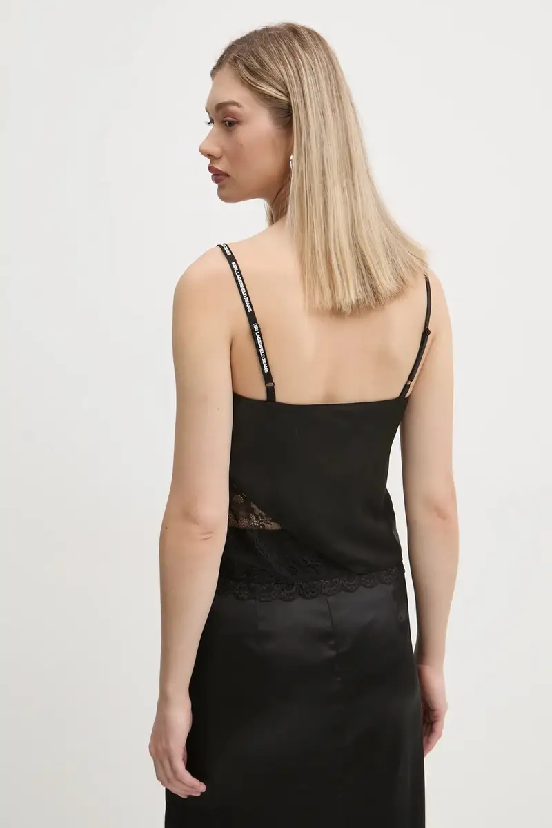 camicetta donna colore nero A1W11009 miniatura 3