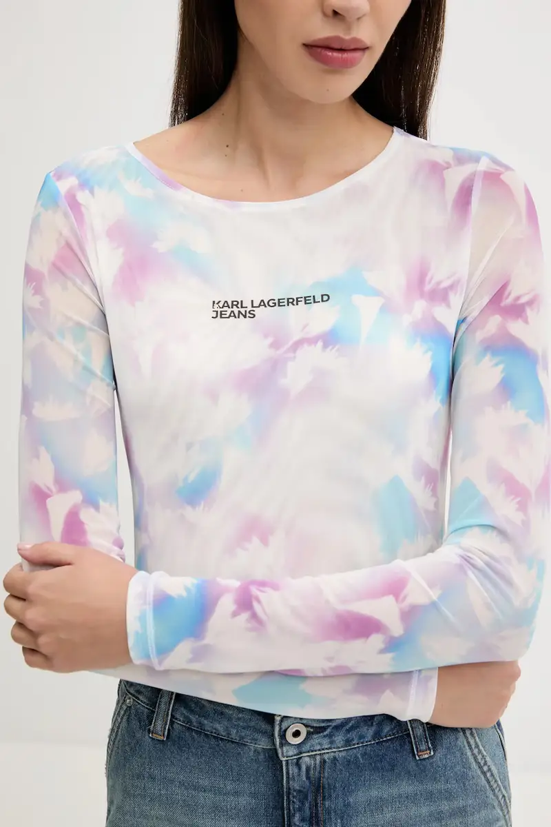 camicia a maniche lunghe colore bianco A3W17049 miniatura 4