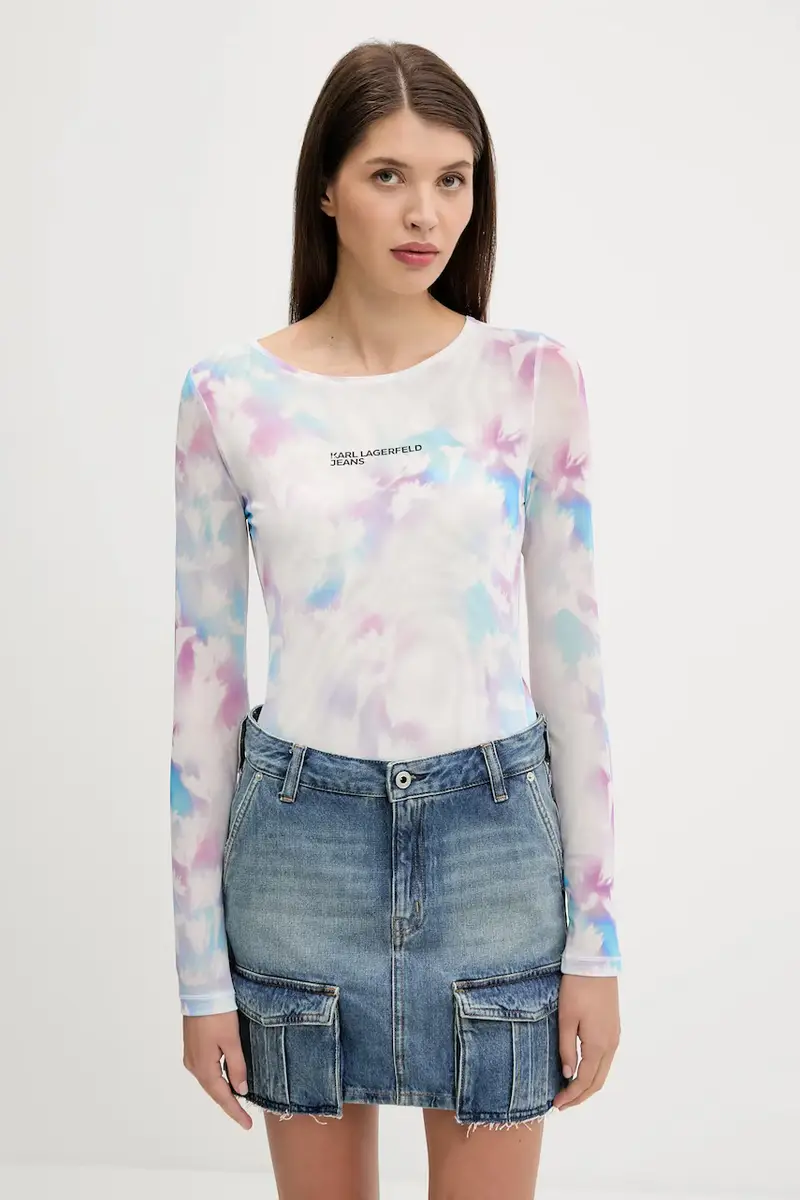 camicia a maniche lunghe colore bianco A3W17049