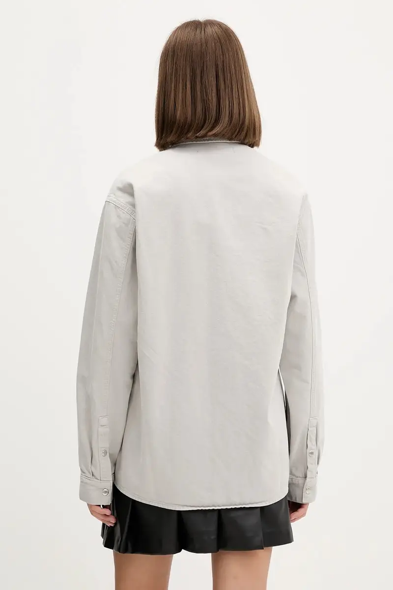 Karl Lagerfeld Jeans Jeans Donna Grigio 3611340 miniatura 3