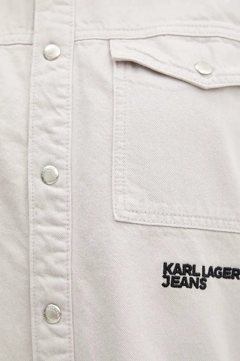 Karl Lagerfeld Jeans Jeans Donna Grigio 3611340 miniatura 5