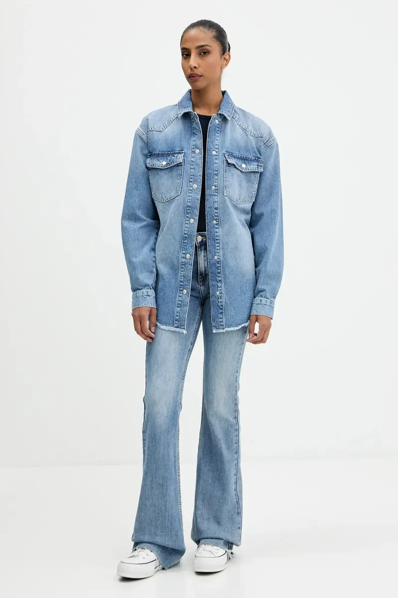 Karl Lagerfeld Jeans Jeans Donna Blu 3581501 miniatura 2