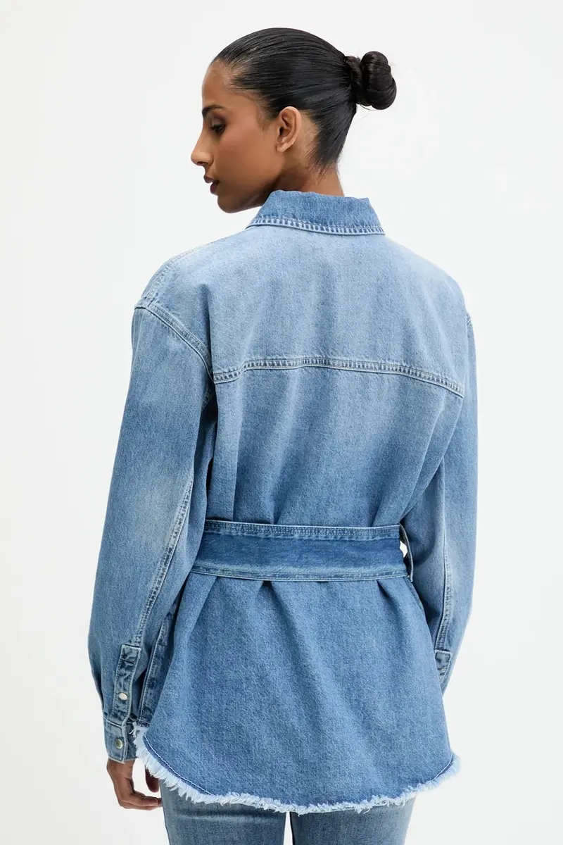 Karl Lagerfeld Jeans Jeans Donna Blu 3581501 miniatura 3