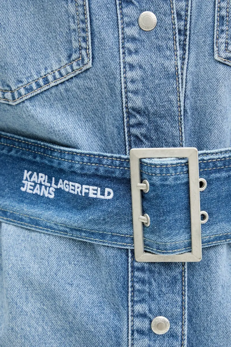 Karl Lagerfeld Jeans Jeans Donna Blu 3581501 miniatura 5