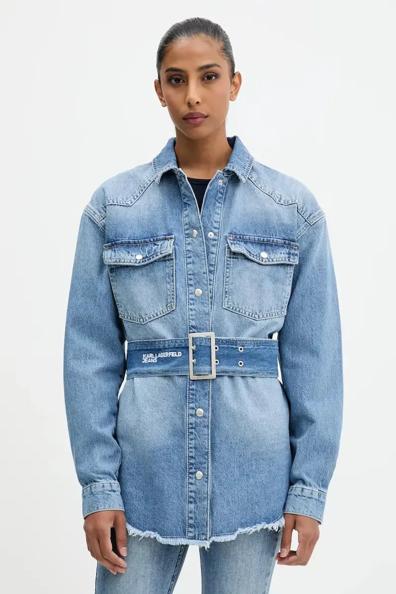 Karl Lagerfeld Jeans Jeans Donna Blu 3581501