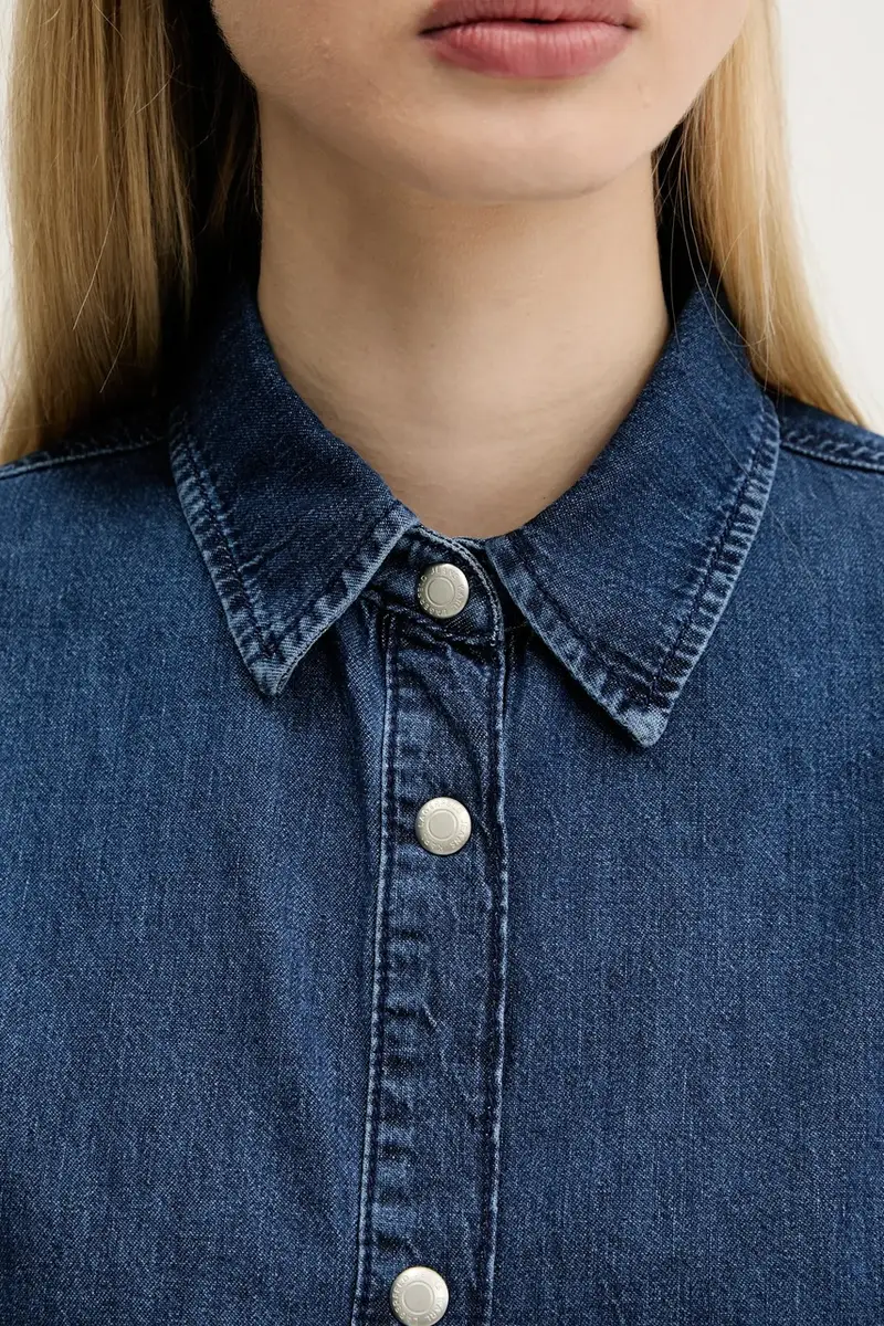 Karl Lagerfeld Jeans Jeans Donna Blu 3133670 miniatura 5