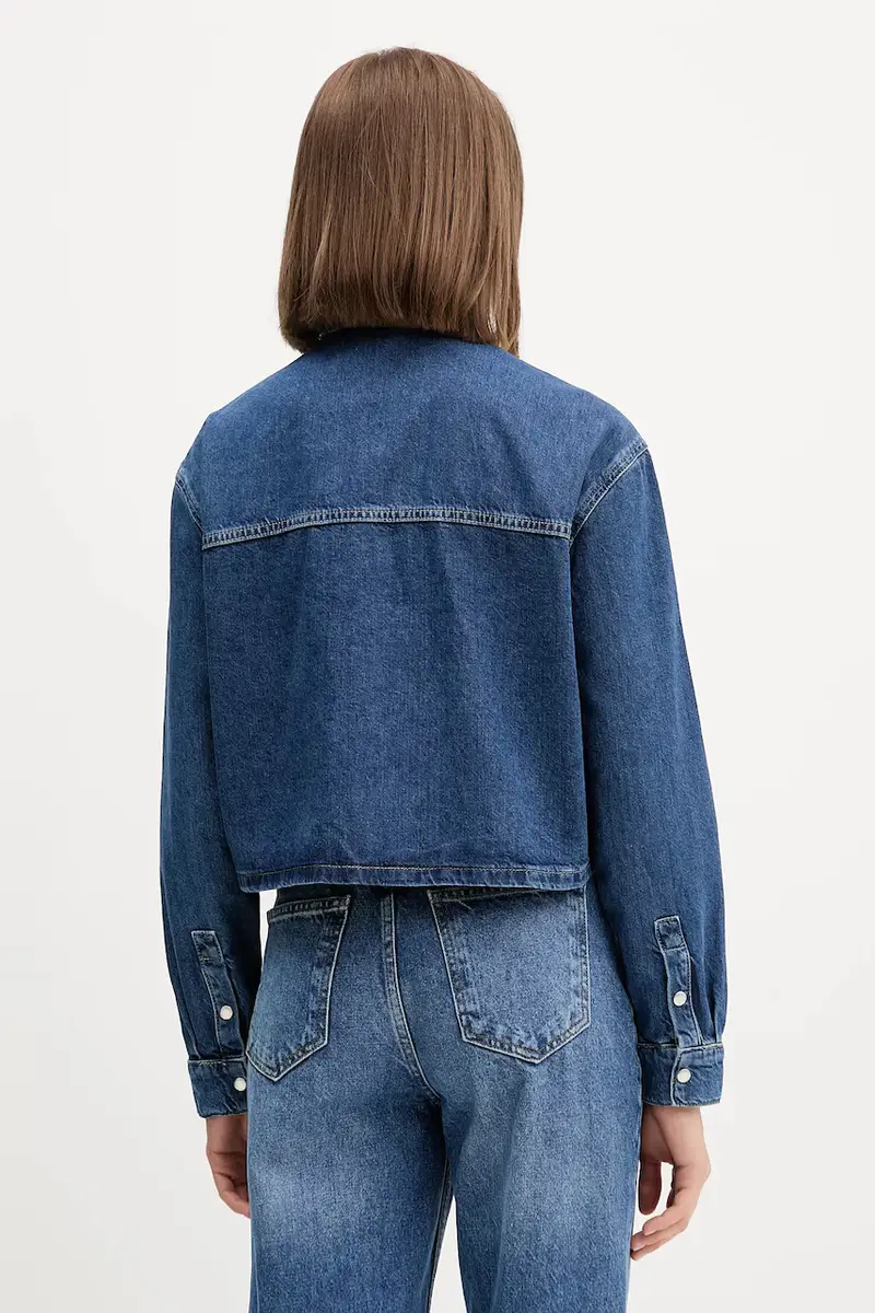 Karl Lagerfeld Jeans Jeans Donna Blu 3595545 miniatura 3