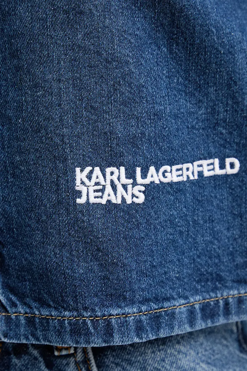 Karl Lagerfeld Jeans Jeans Donna Blu 3595545 miniatura 5