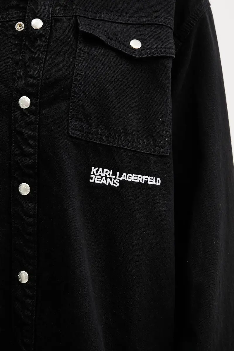 Karl Lagerfeld Jeans Jeans Donna Nero 3647174 miniatura 5