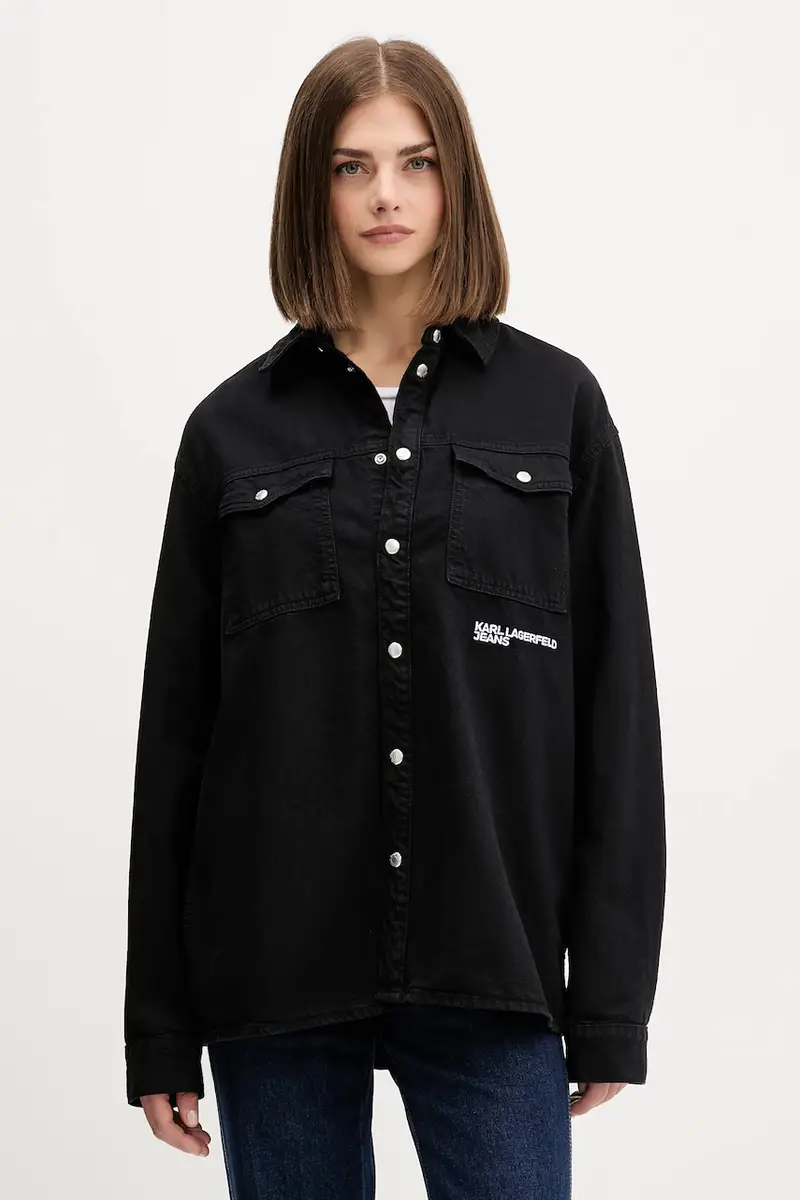 Karl Lagerfeld Jeans Jeans Donna Nero 3647174