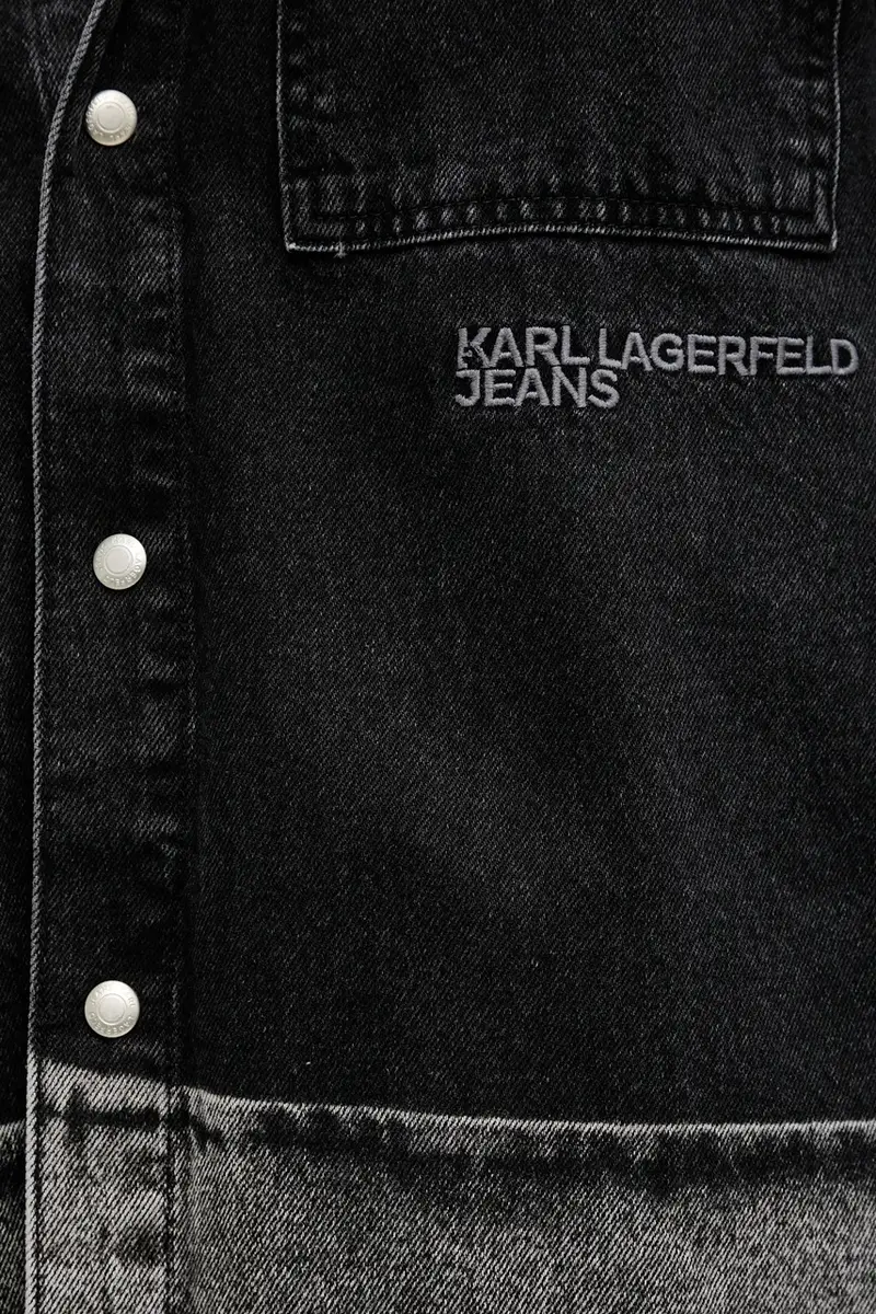 Karl Lagerfeld Jeans Jeans Nero 3950940 miniatura 5
