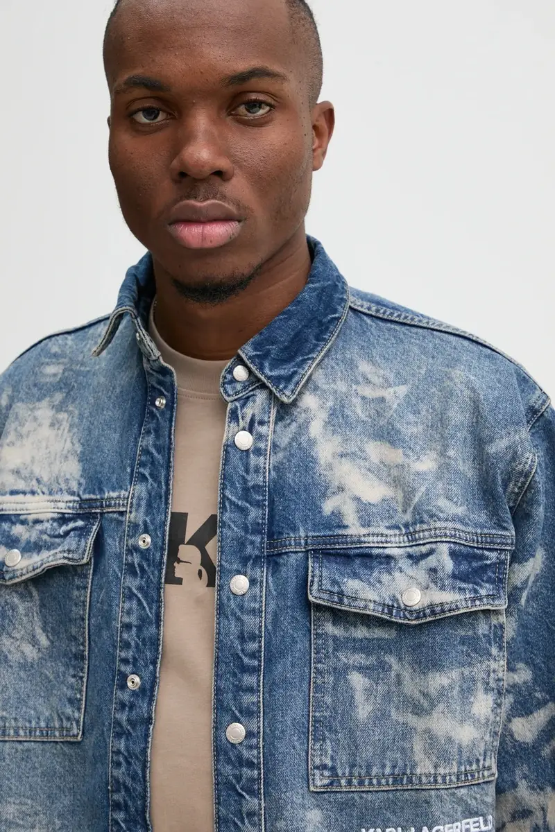 Karl Lagerfeld Jeans Jeans Uomo Denim 3132309 miniatura 4