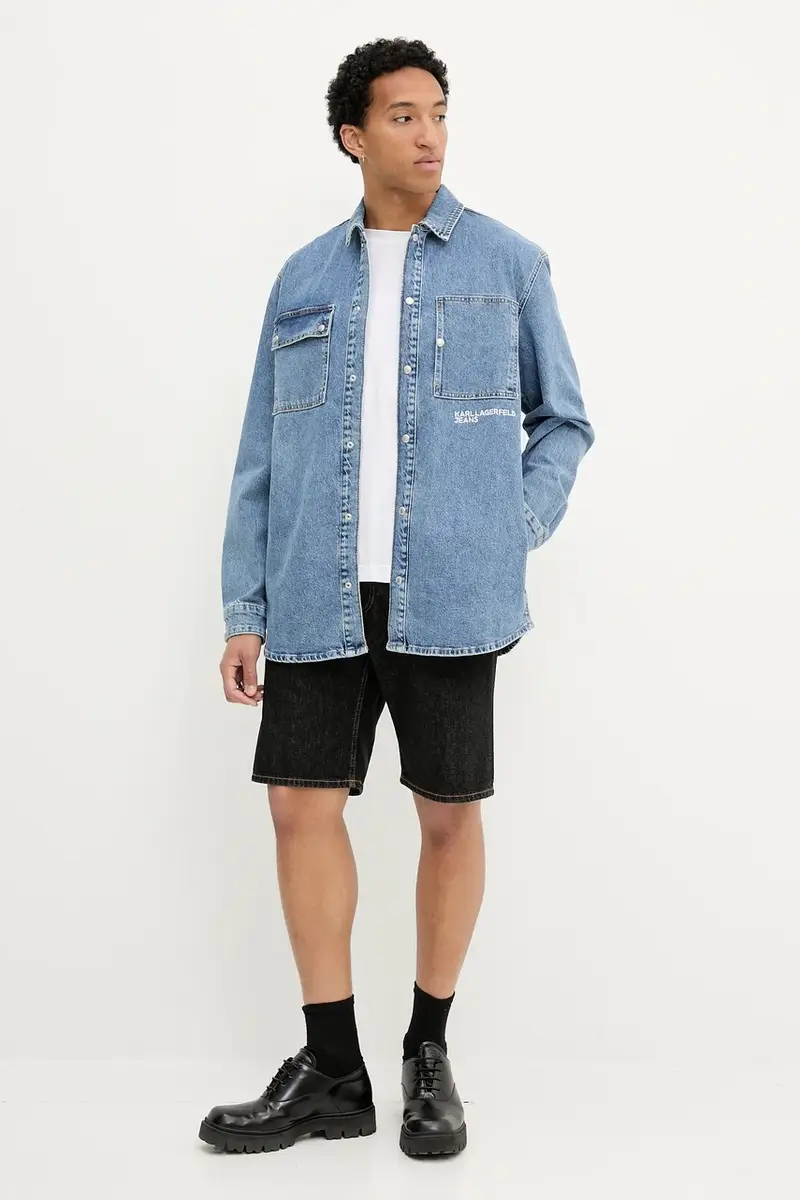 Karl Lagerfeld Jeans Jeans Uomo Blu 2885902 miniatura 2