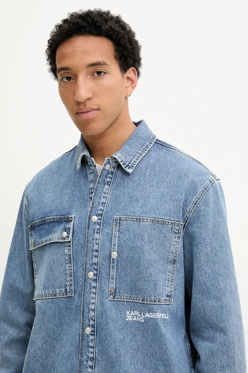 Karl Lagerfeld Jeans Jeans Uomo Blu 2885902 miniatura 4