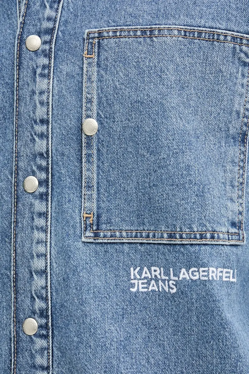 Karl Lagerfeld Jeans Jeans Uomo Blu 2885902 miniatura 5