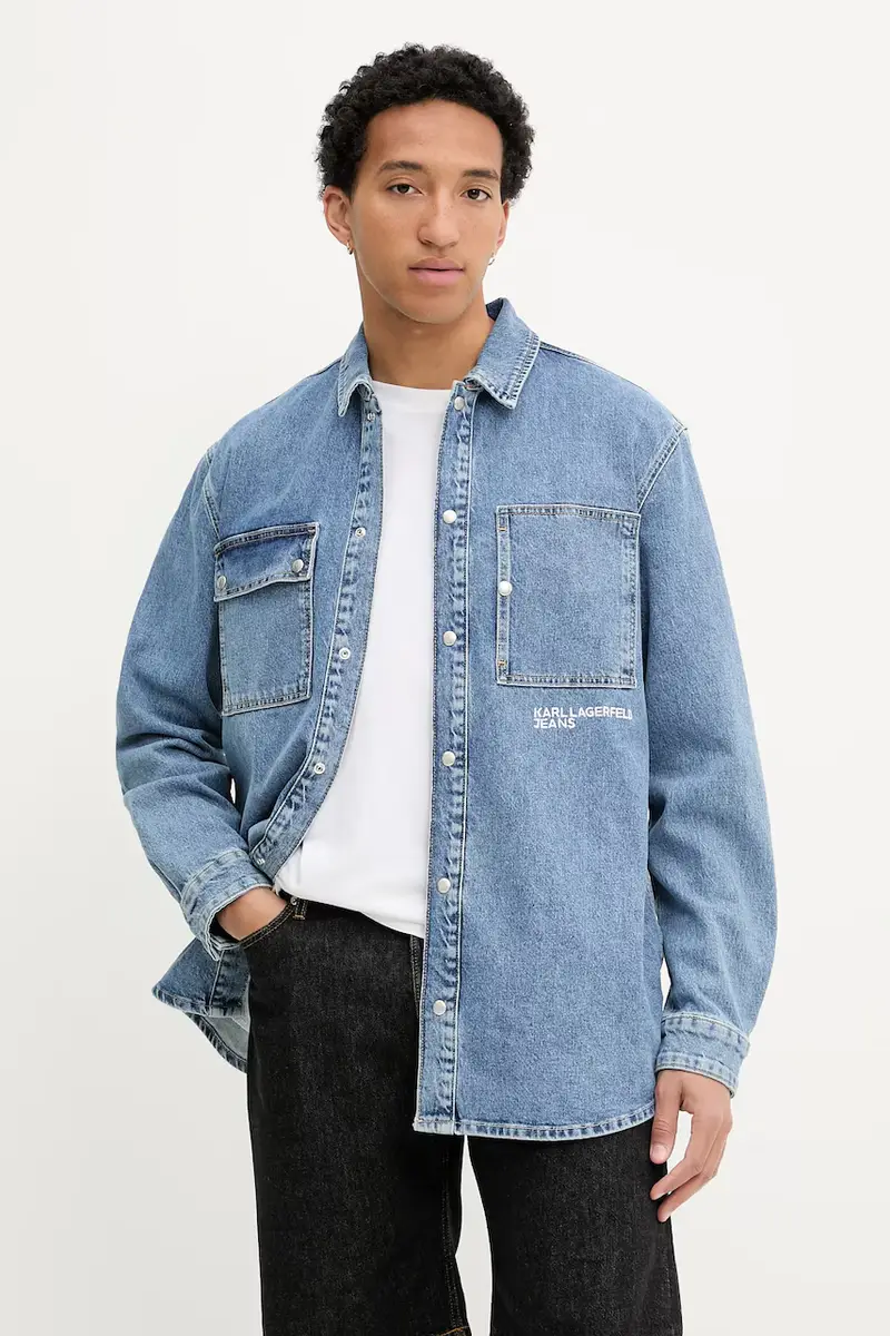 Karl Lagerfeld Jeans Jeans Uomo Blu 2885902