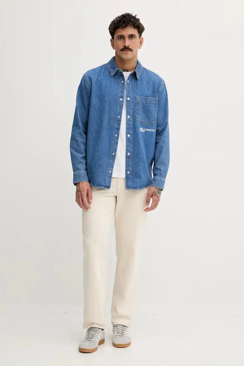 Karl Lagerfeld Jeans Jeans Uomo Blu 3595678 miniatura 2