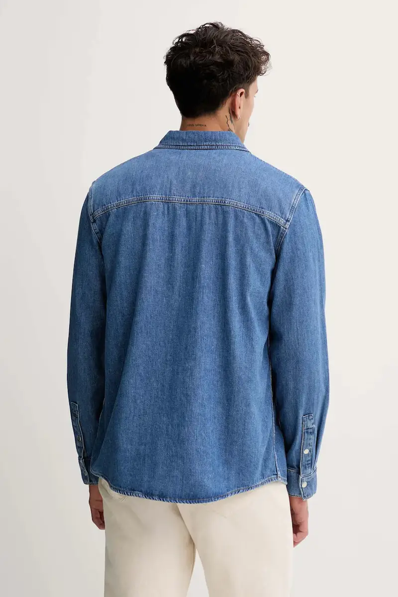 Karl Lagerfeld Jeans Jeans Uomo Blu 3595678 miniatura 3